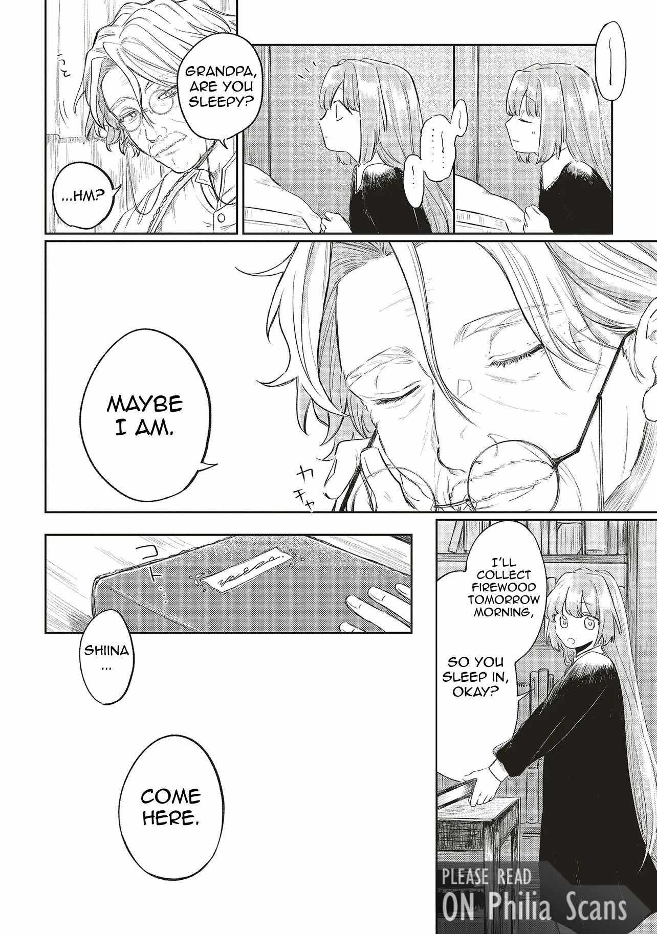 Hoshimawari No Revia Chapter 1 18